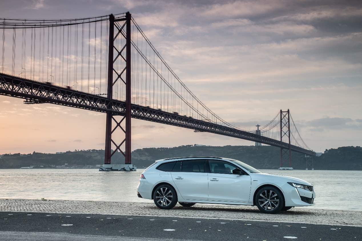Nuestra prueba del Peugeot 508 SW 2019, en imágenes