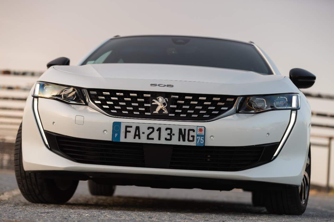 Nuestra prueba del Peugeot 508 SW 2019, en imágenes