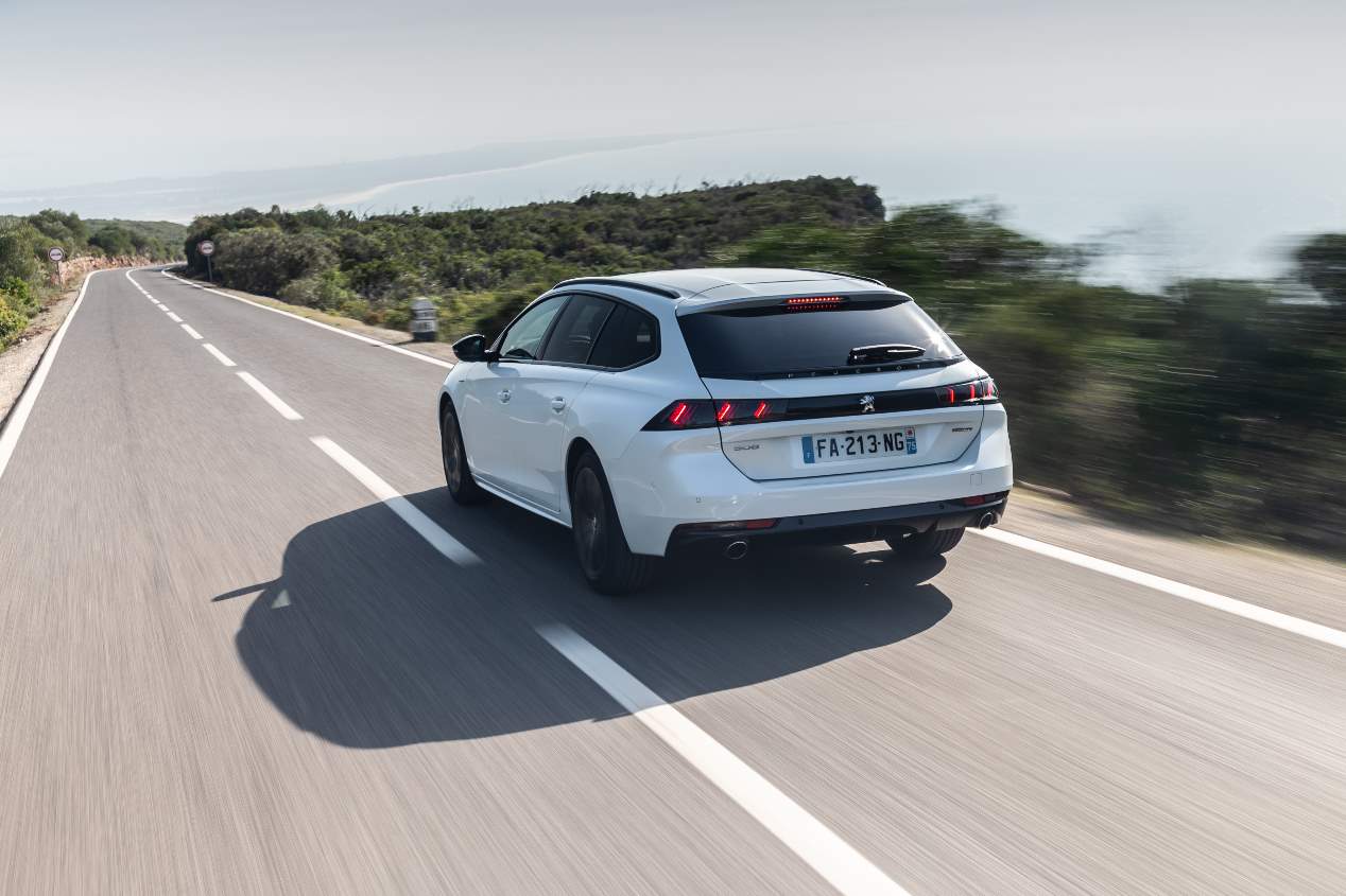 Nuestra prueba del Peugeot 508 SW 2019, en imágenes