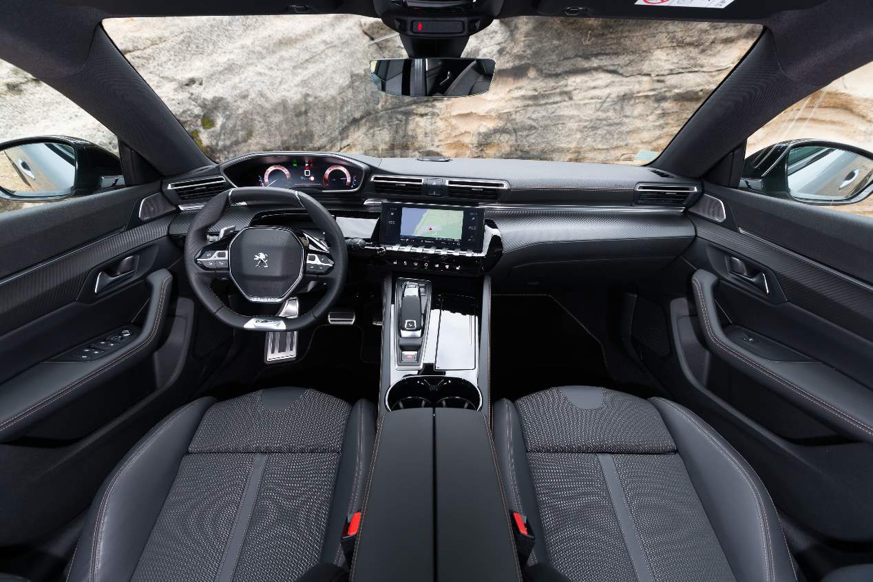 Nuestra prueba del Peugeot 508 SW 2019, en imágenes