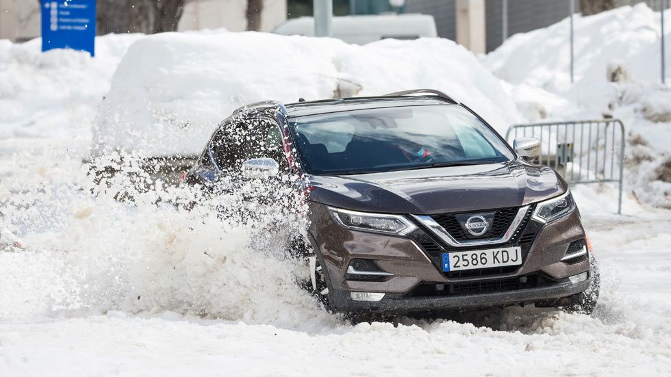 Prepárate para la nieve: gana un juego de neumáticos de invierno