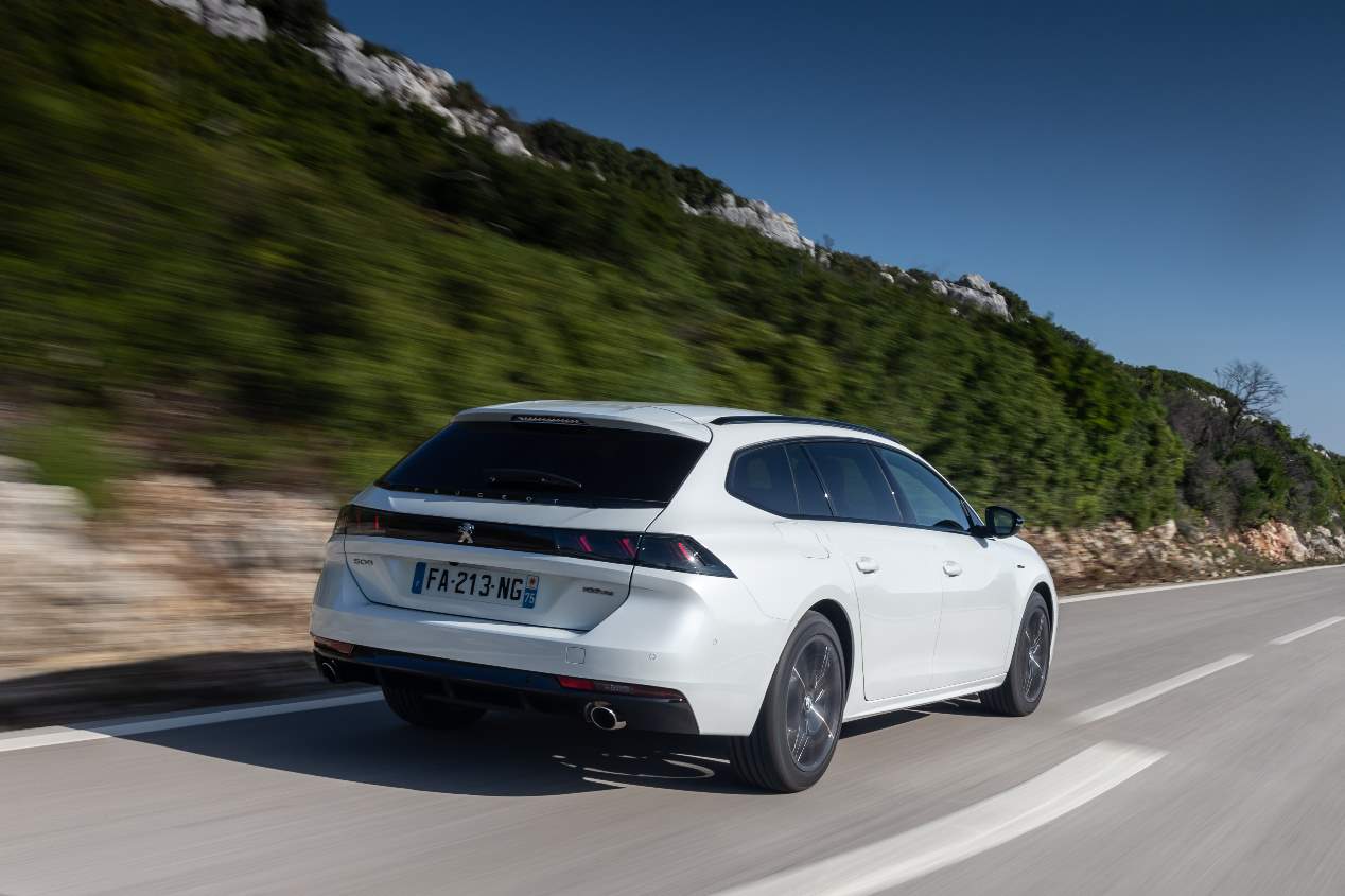Nuestra prueba del Peugeot 508 SW 2019, en imágenes