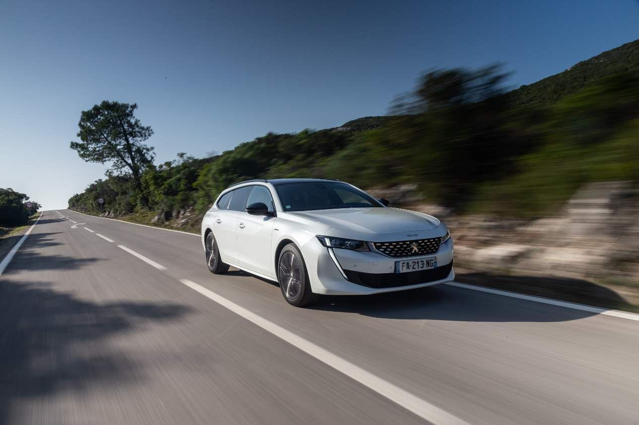 Nuestra prueba del Peugeot 508 SW 2019, en imágenes