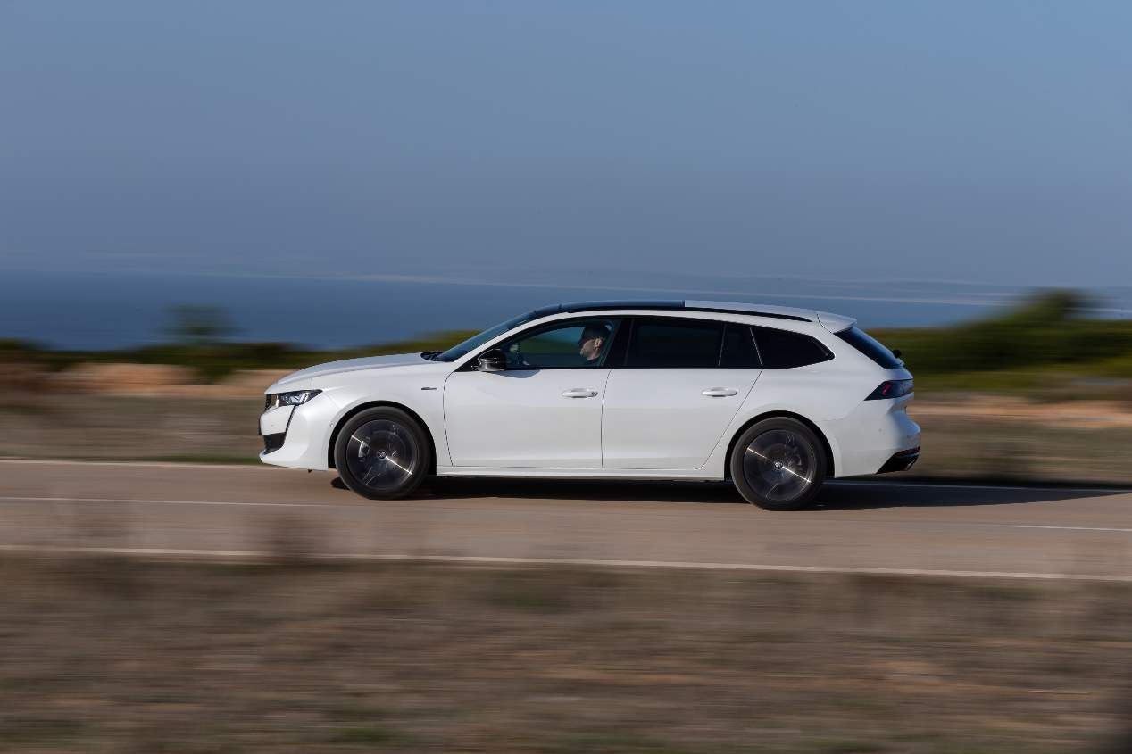 Nuestra prueba del Peugeot 508 SW 2019, en imágenes
