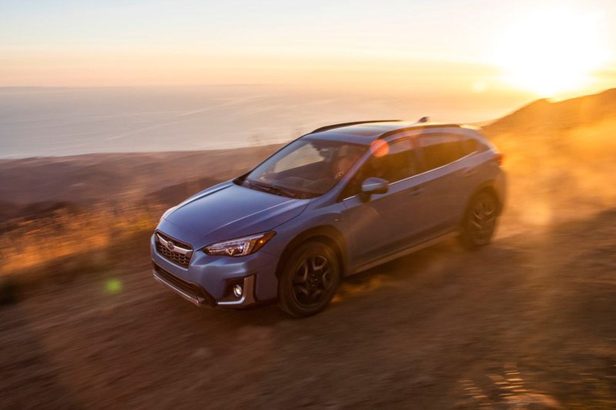 Subaru Crosstrek Hybrid, el primer híbrido enchufable de la marca