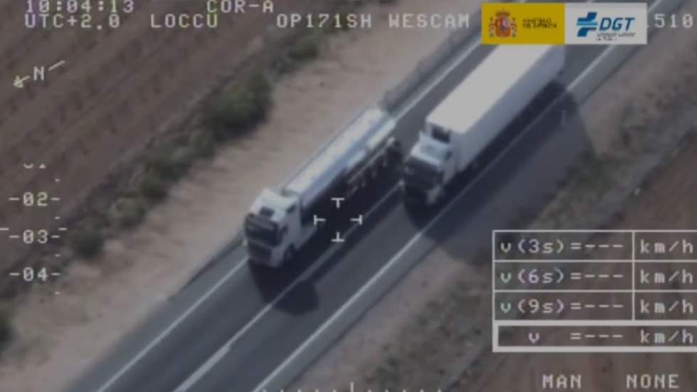 Más de 18.000 conductores denunciados en la última campaña de la DGT en carreteras convencionales