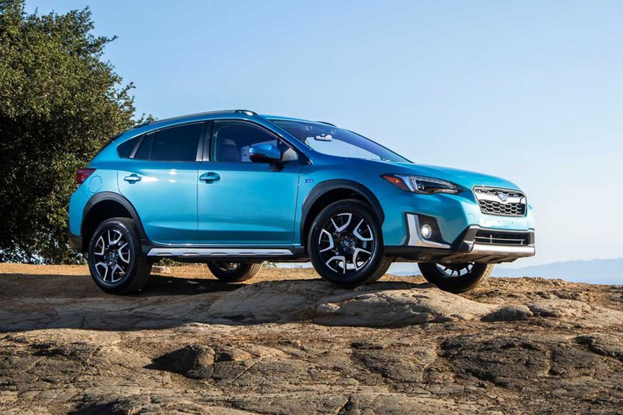 Subaru Crosstrek Hybrid, el primer híbrido enchufable de la marca