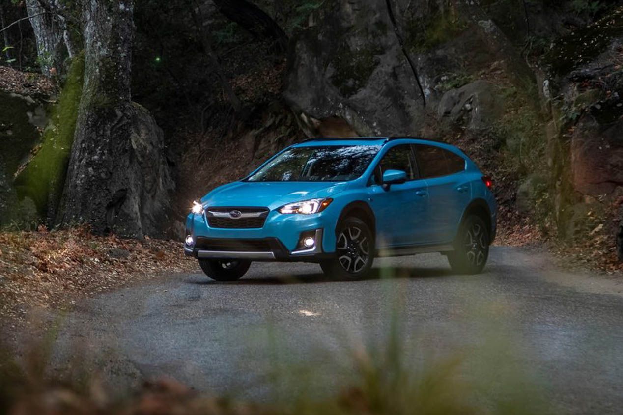 Subaru Crosstrek Hybrid, el primer híbrido enchufable de la marca