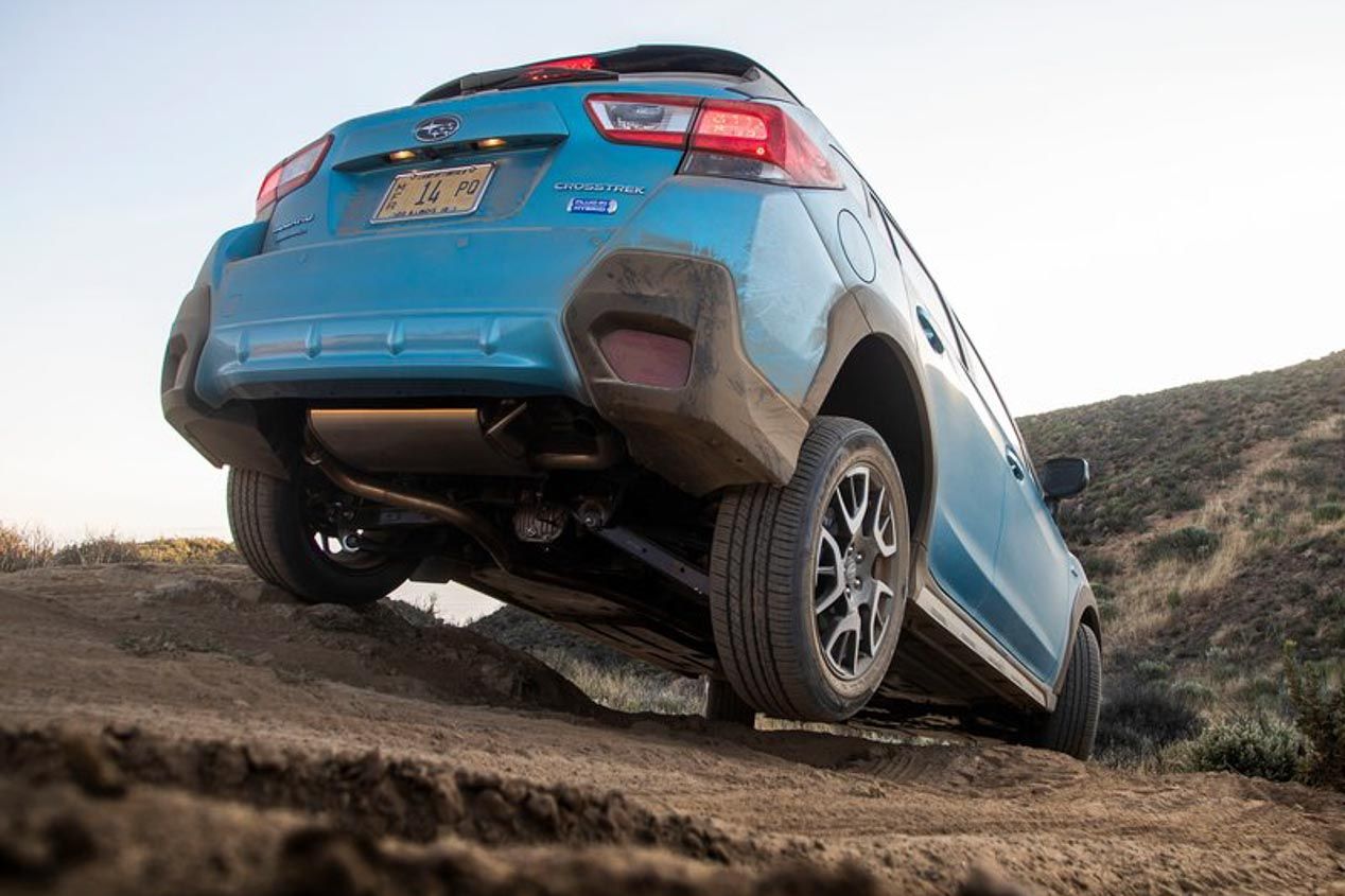 Subaru Crosstrek Hybrid, el primer híbrido enchufable de la marca