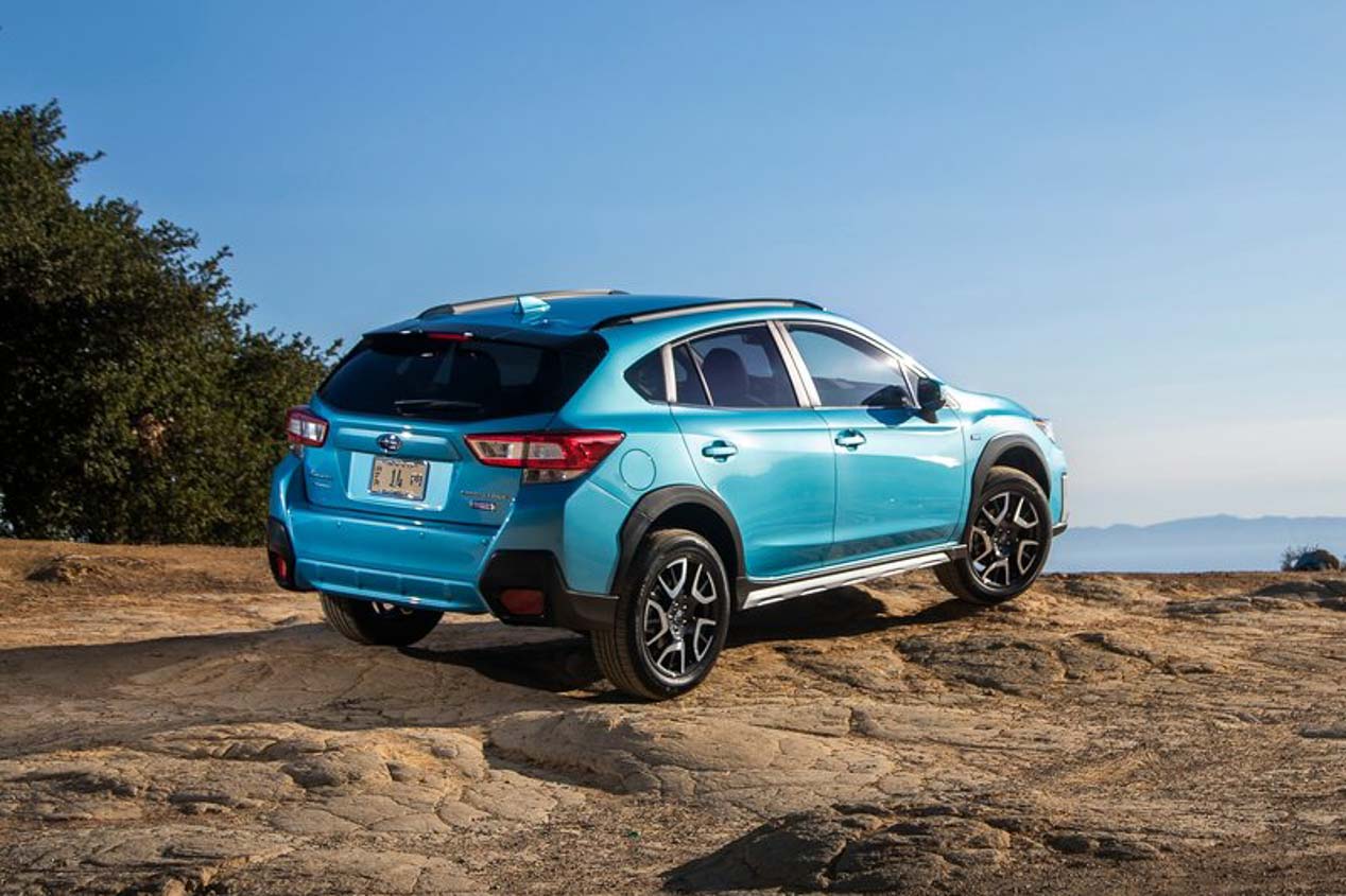 Subaru Crosstrek Hybrid, el primer híbrido enchufable de la marca