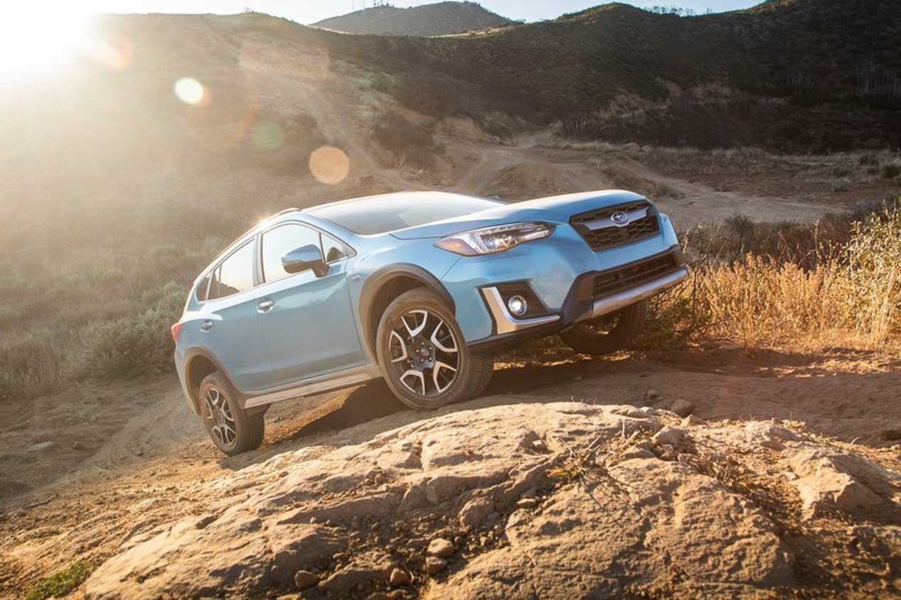 Subaru Crosstrek Hybrid, el primer híbrido enchufable de la marca