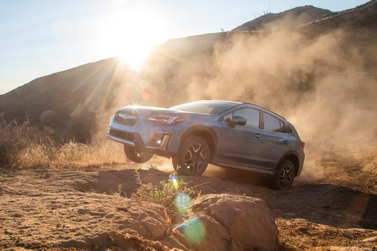 Subaru Crosstrek Hybrid, el primer híbrido enchufable de la marca