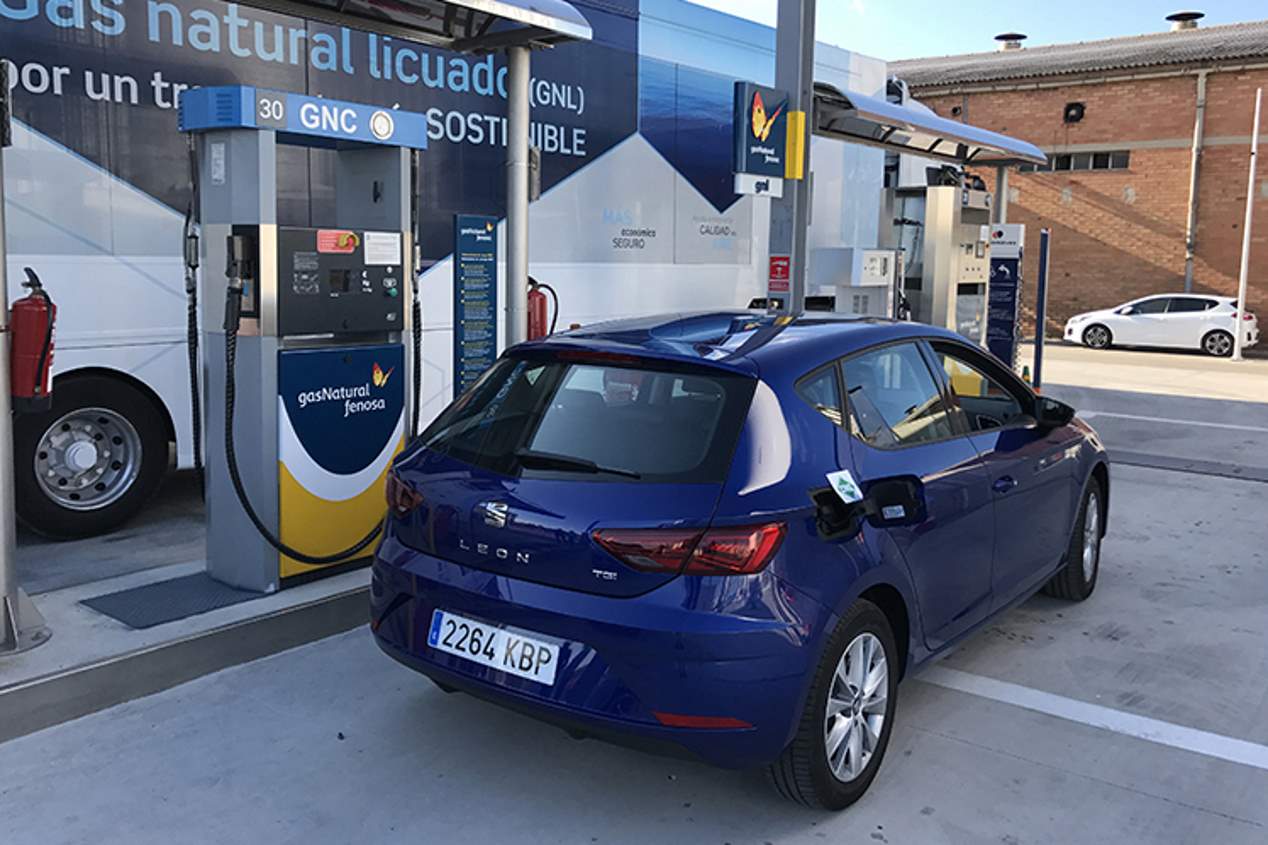 Todo sobre los coches de gas natural comprimido o GNC