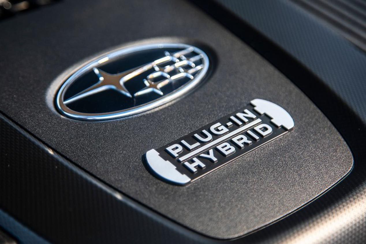 Subaru Crosstrek Hybrid, el primer híbrido enchufable de la marca