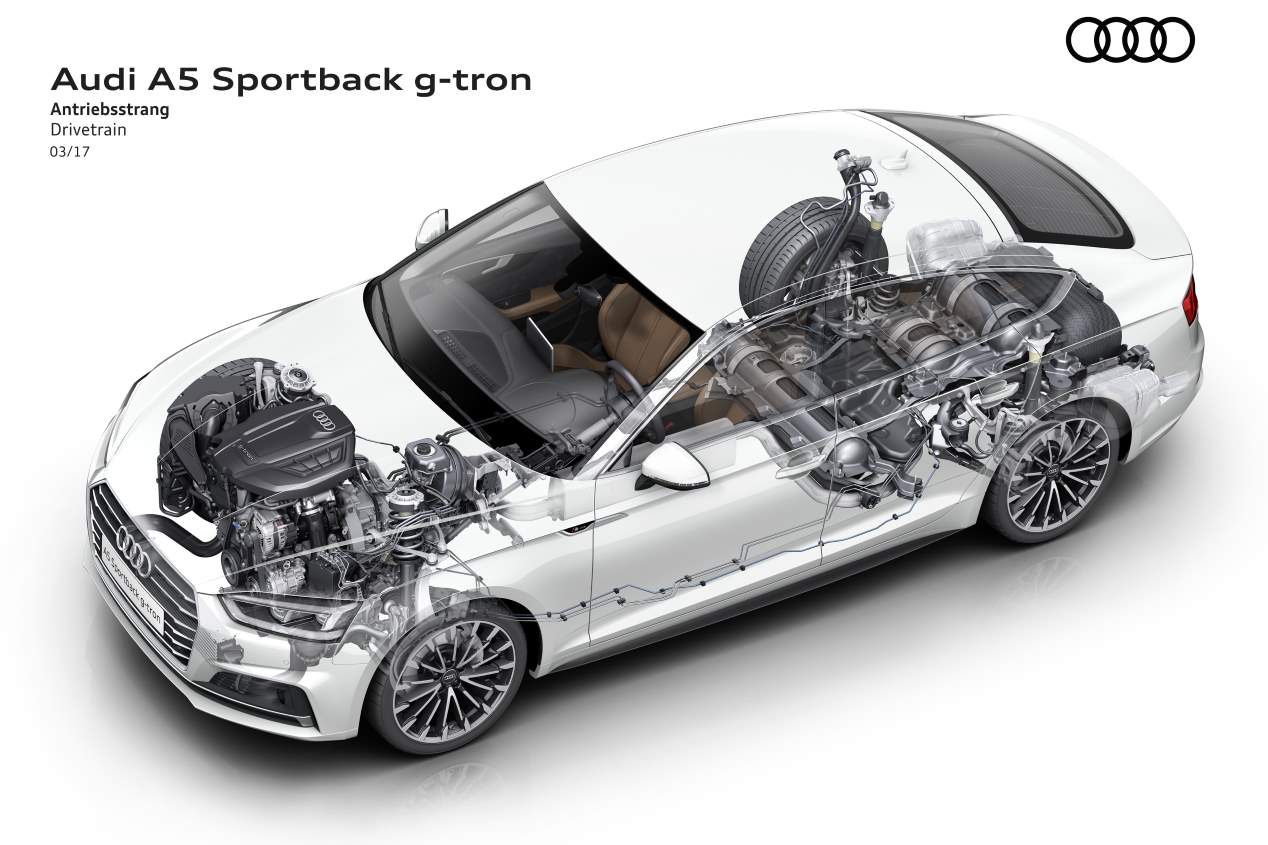 Todo sobre los coches de gas natural comprimido o GNC