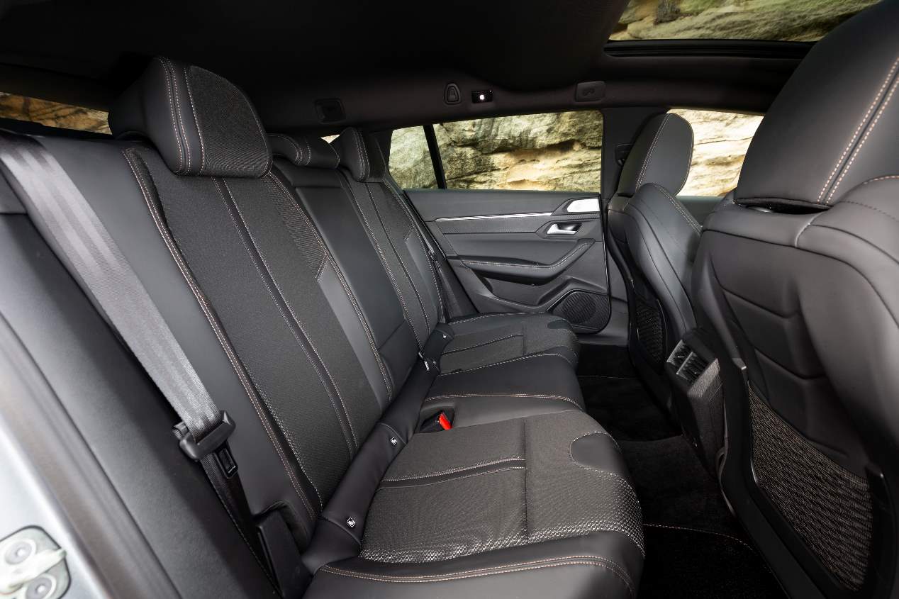 Nuestra prueba del Peugeot 508 SW 2019, en imágenes