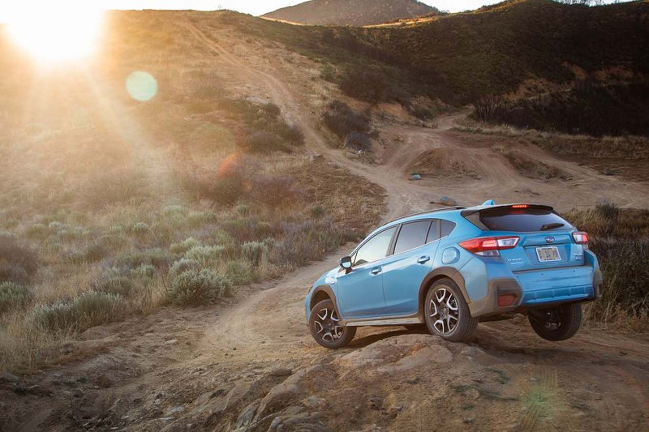 Subaru Crosstrek Hybrid, el primer híbrido enchufable de la marca
