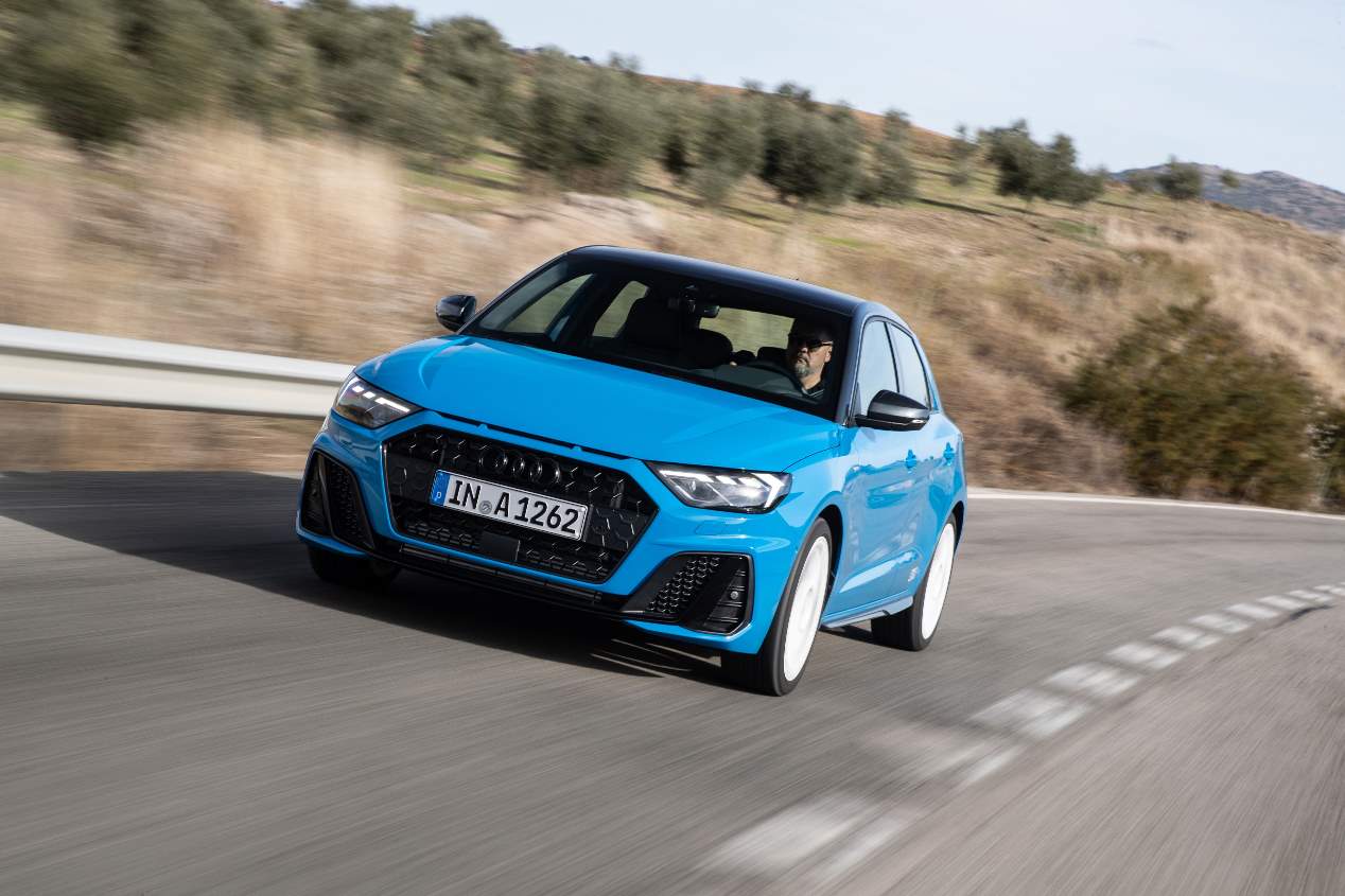Las mejores imágenes del Audi A1 2019