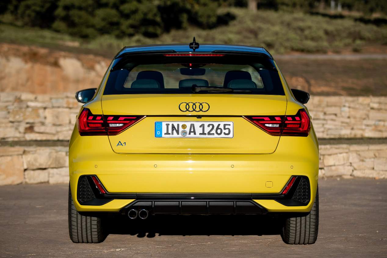 Las mejores imágenes del Audi A1 2019
