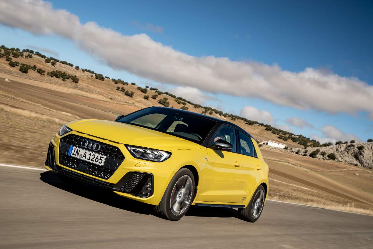 Las mejores imágenes del Audi A1 2019