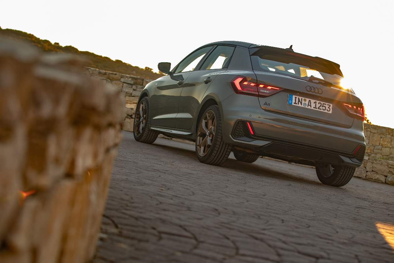 Las mejores imágenes del Audi A1 2019