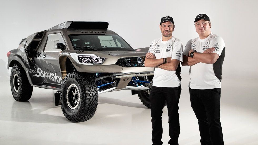 SsangYong Rexton DKR: el nuevo coche de Óscar Fuertes para el Dakar 2019