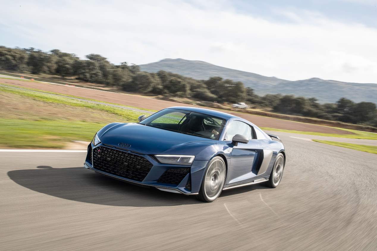 Audi R8 2019: lo probamos en el Circuito de Ascari
