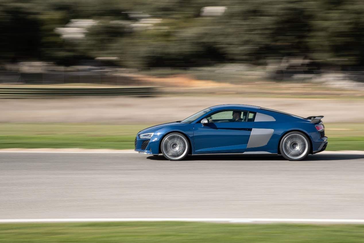 Audi R8 2019: lo probamos en el Circuito de Ascari