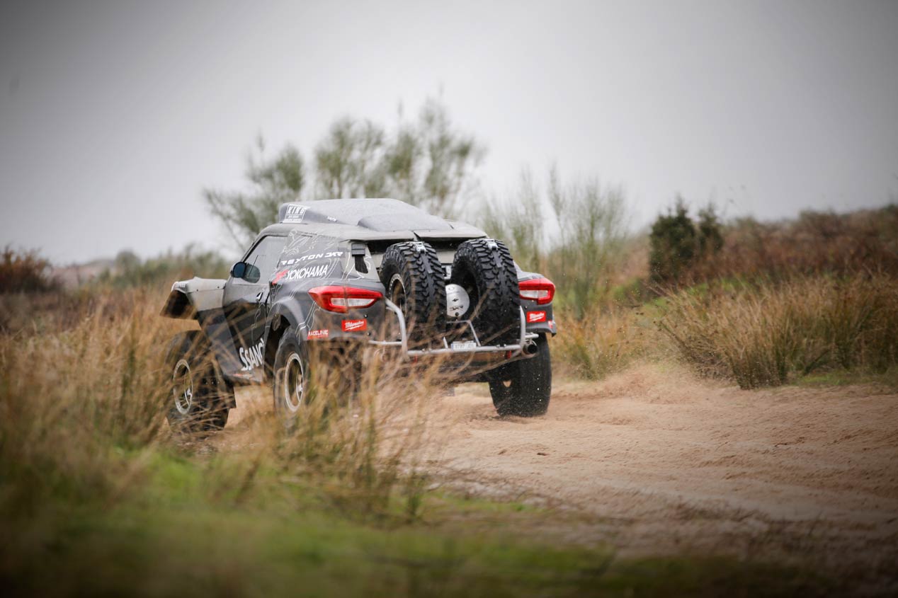 Así es el SsangYong Rexton DKR para el Dakar 2019