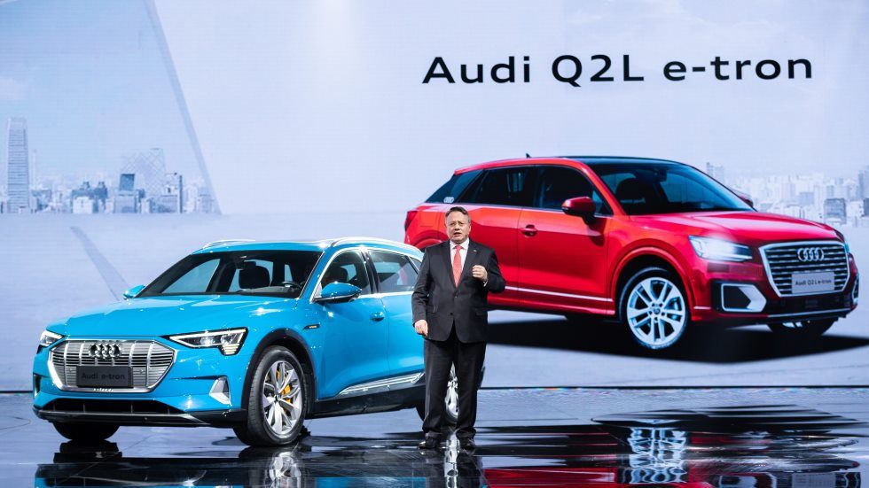 Audi Q2 L e-tron, un eléctrico... para China