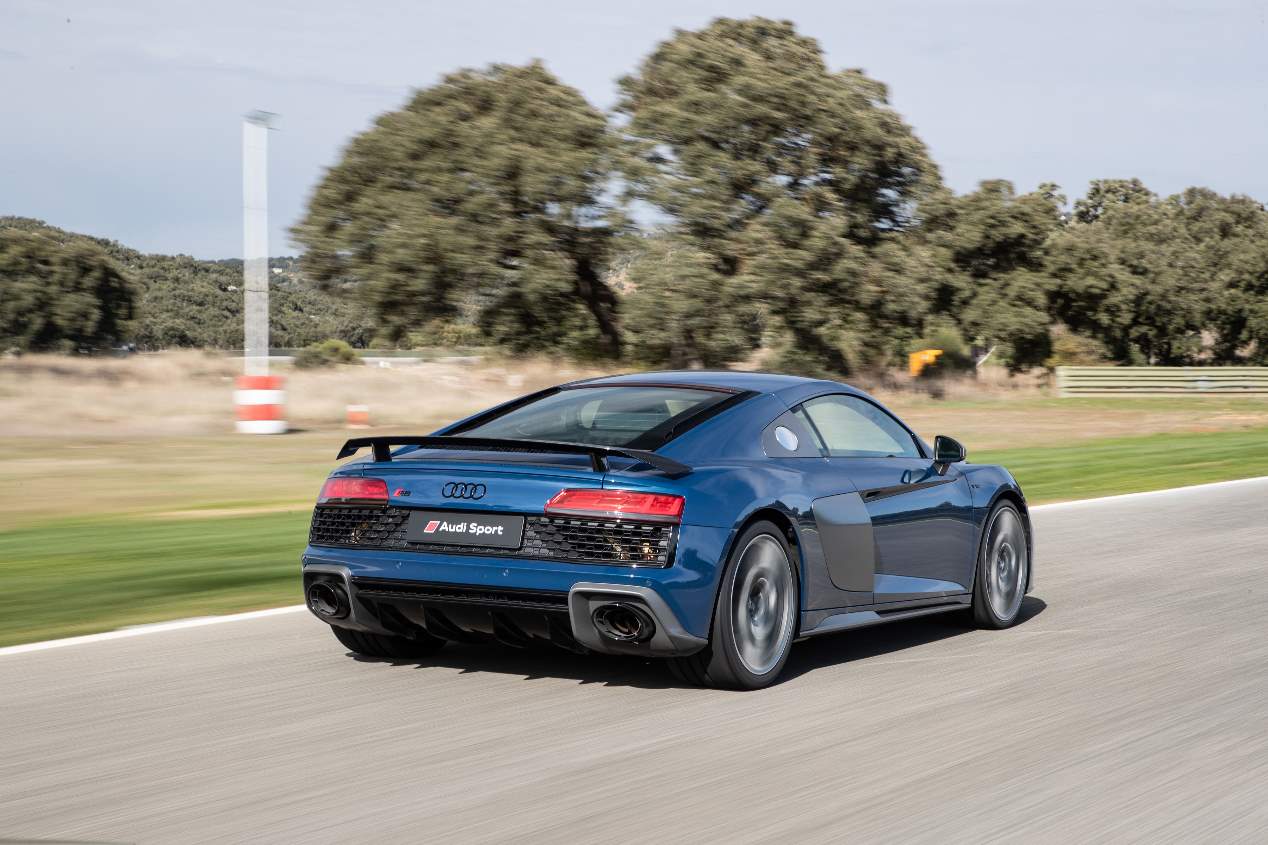 Audi R8 2019: lo probamos en el Circuito de Ascari