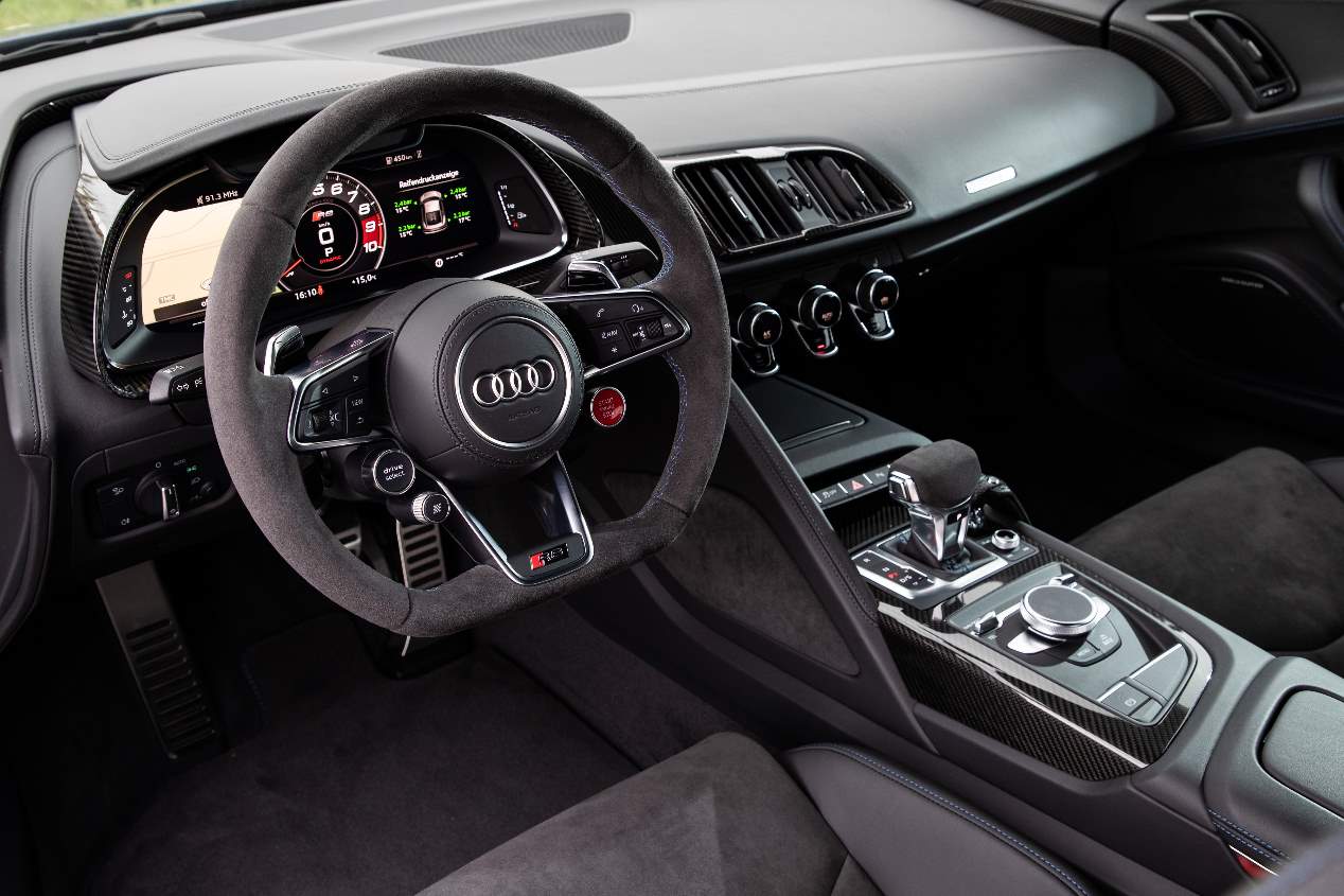 Audi R8 2019: lo probamos en el Circuito de Ascari