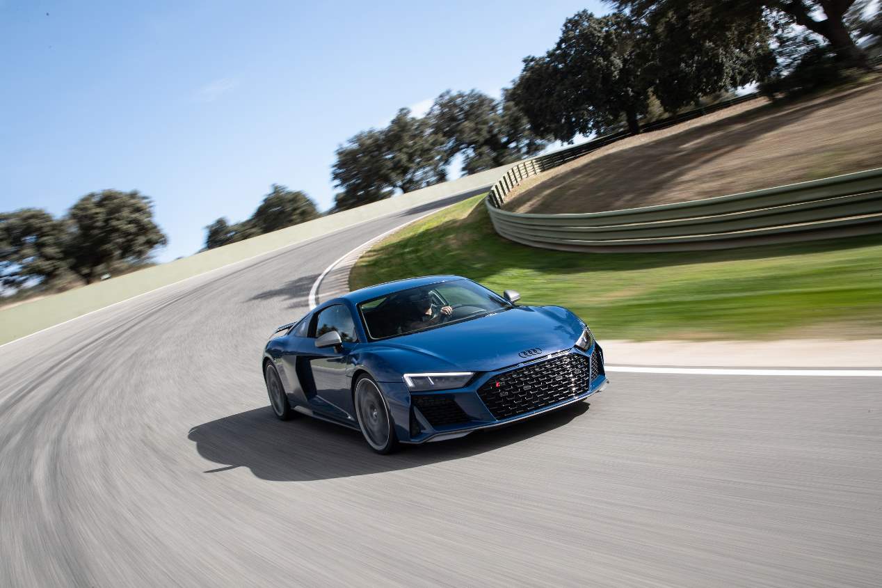 Audi R8 2019: lo probamos en el Circuito de Ascari