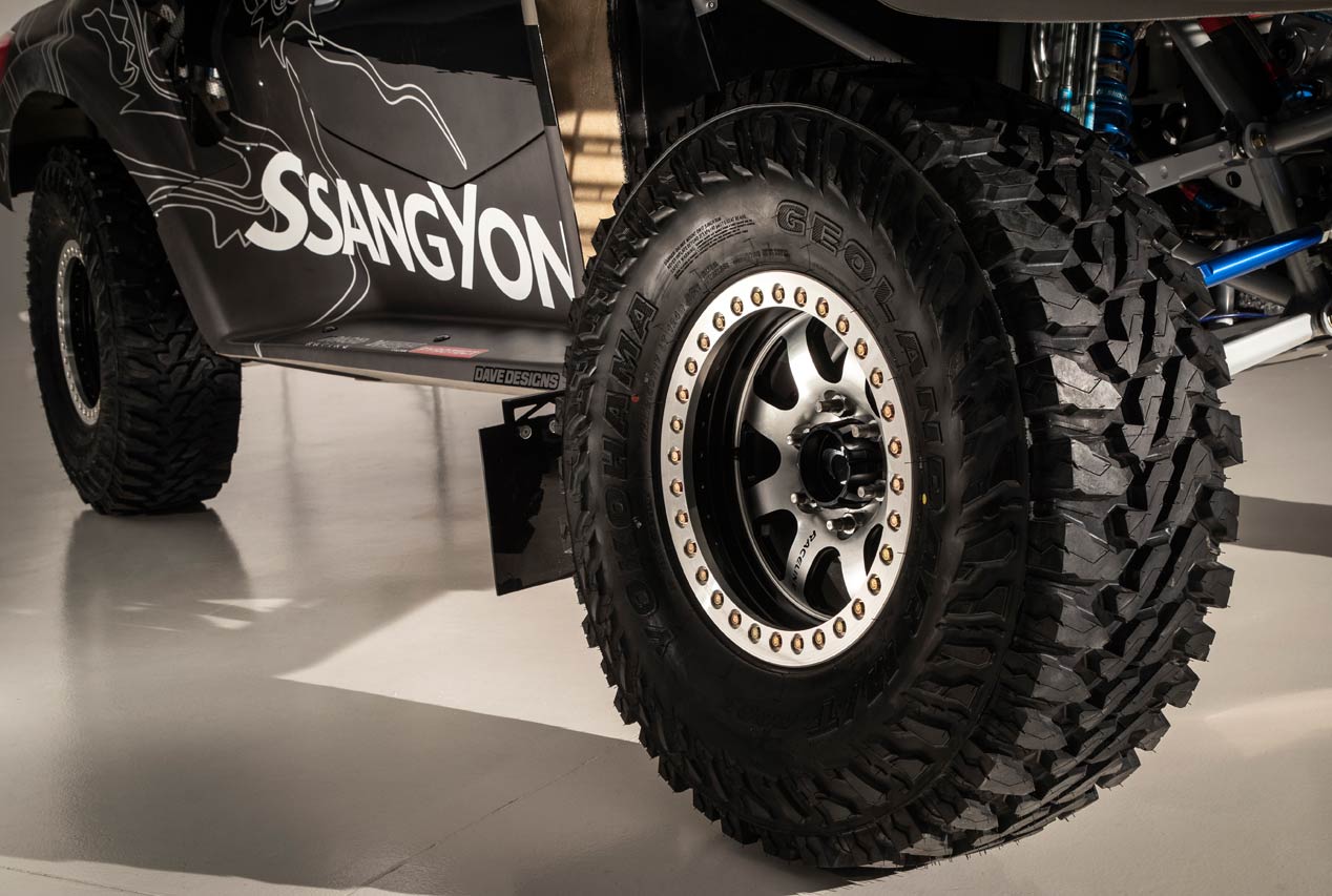 Así es el SsangYong Rexton DKR para el Dakar 2019