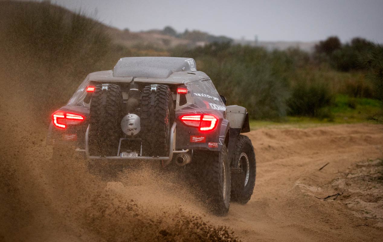 Así es el SsangYong Rexton DKR para el Dakar 2019