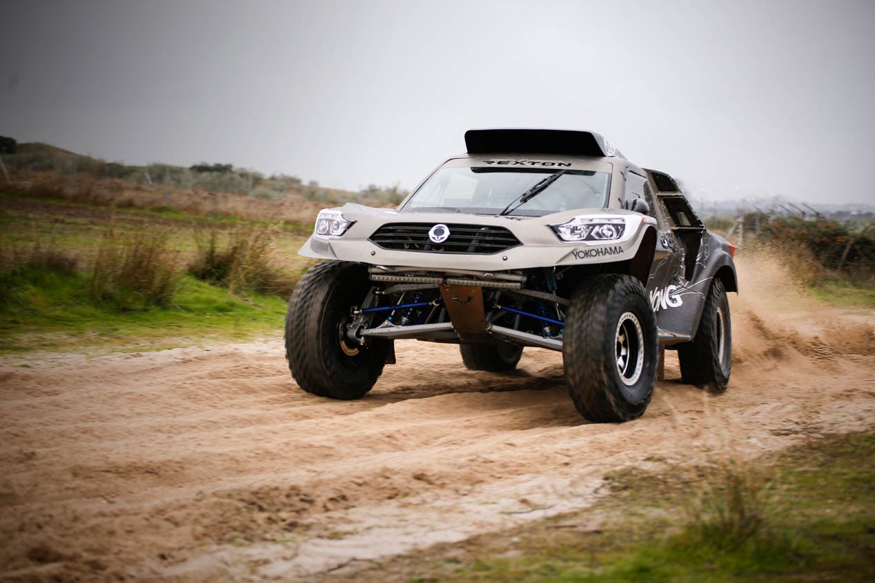 Así es el SsangYong Rexton DKR para el Dakar 2019