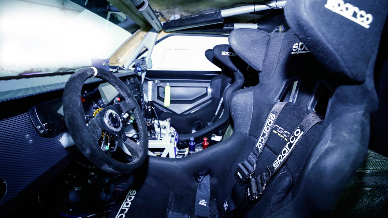 Así es el SsangYong Rexton DKR para el Dakar 2019