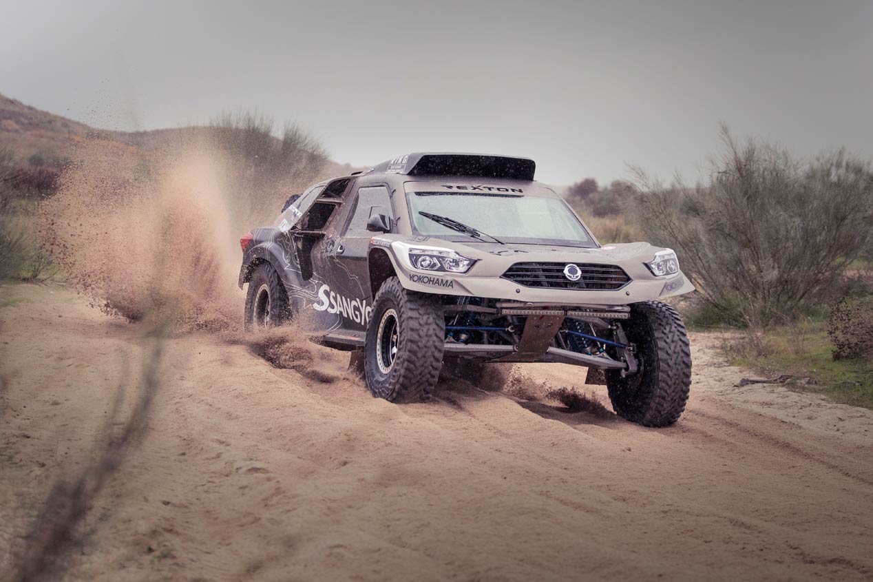Así es el SsangYong Rexton DKR para el Dakar 2019