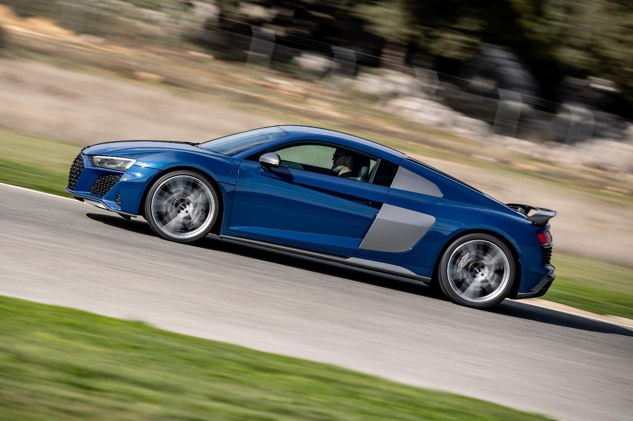 Audi R8 2019: lo probamos en el Circuito de Ascari