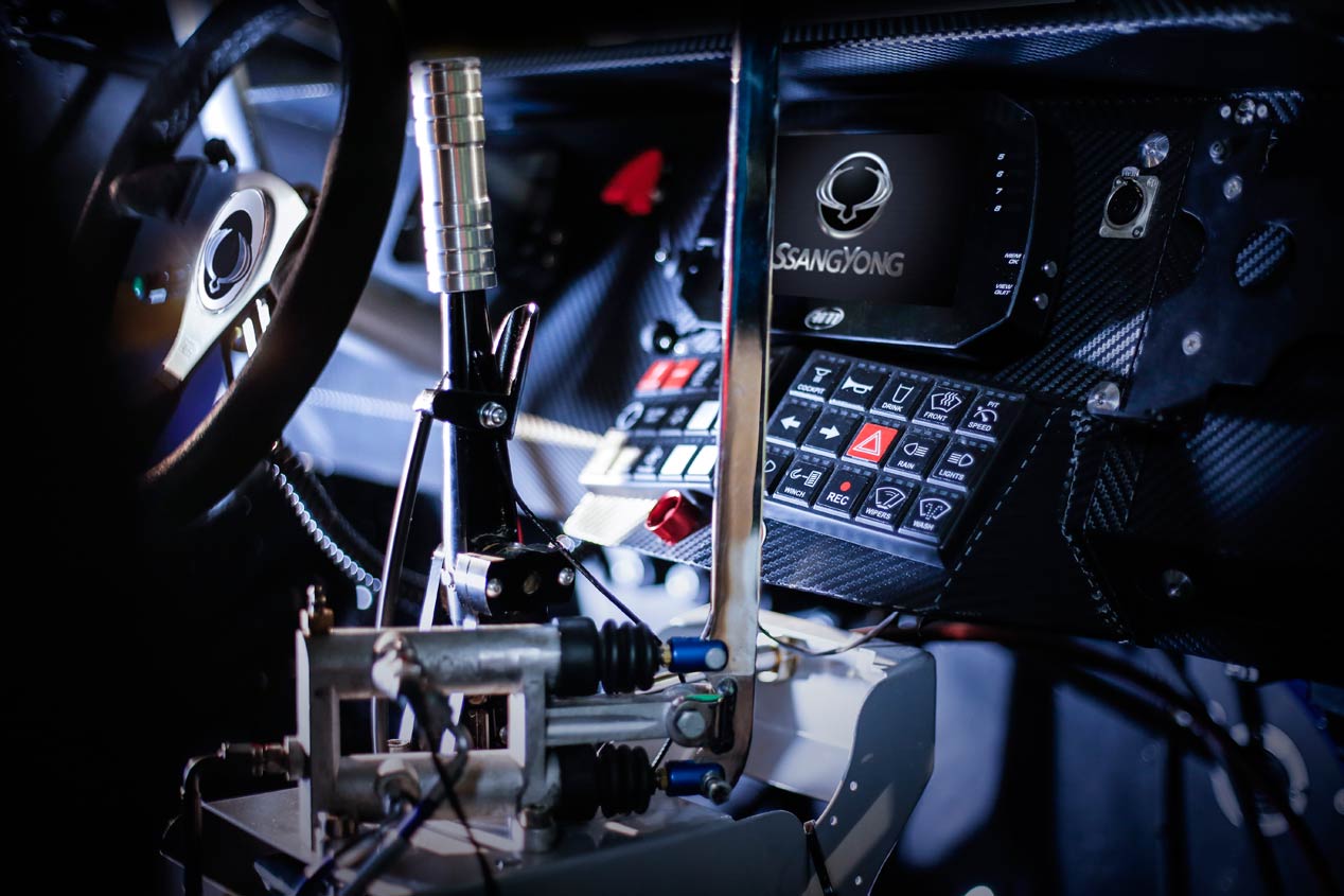 Así es el SsangYong Rexton DKR para el Dakar 2019