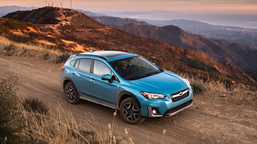 Subaru XV PHEV, más datos del primer SUV híbrido enchufable de Subaru