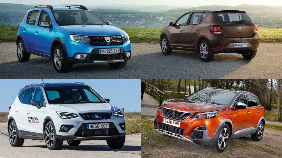 Los 15 coches que realmente más compran los conductores en España