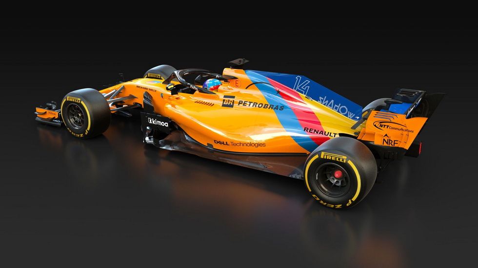 Así lucirá el McLaren este fin de semana