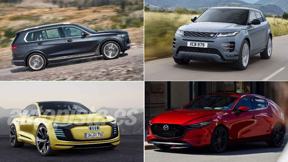 Los 10 mejores coches y SUV del Salón de Los Ángeles: Mazda3, Corolla, Evoque…