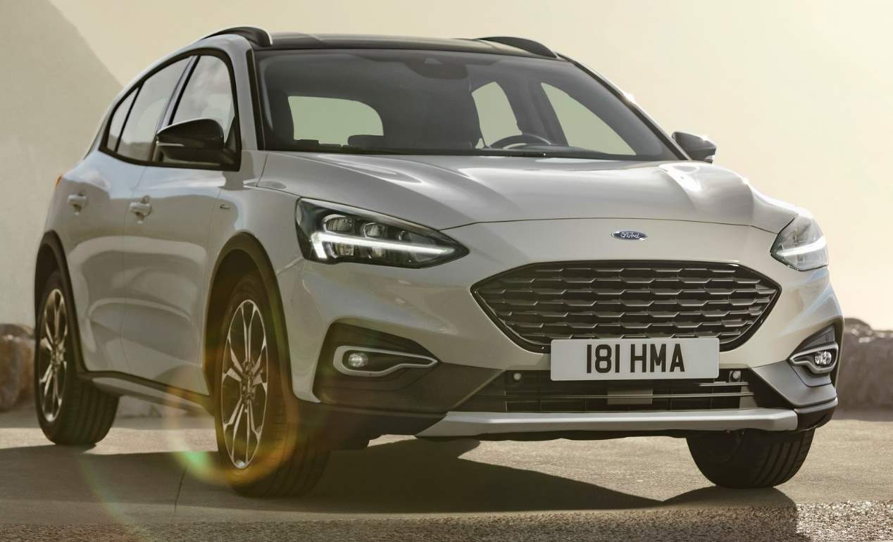 Ford Focus Active 2019: las mejores imágenes del Focus SUV