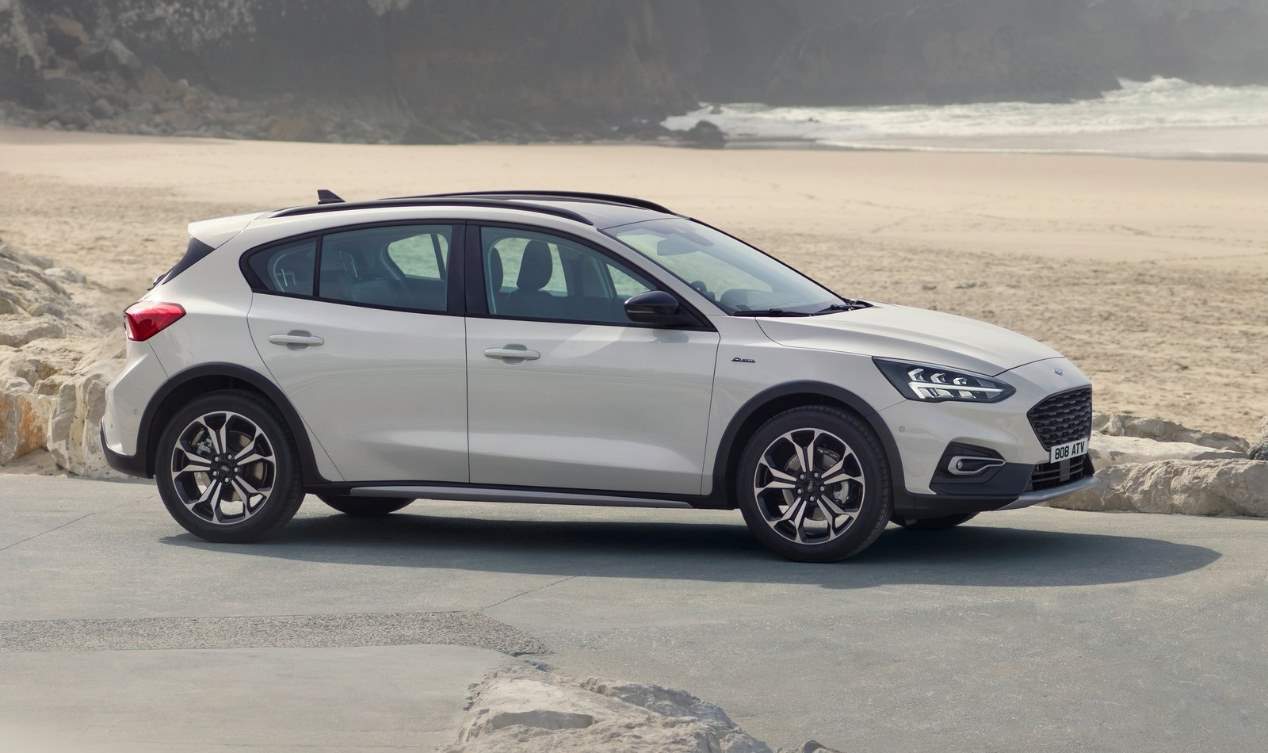 Ford Focus Active 2019: las mejores imágenes del Focus SUV