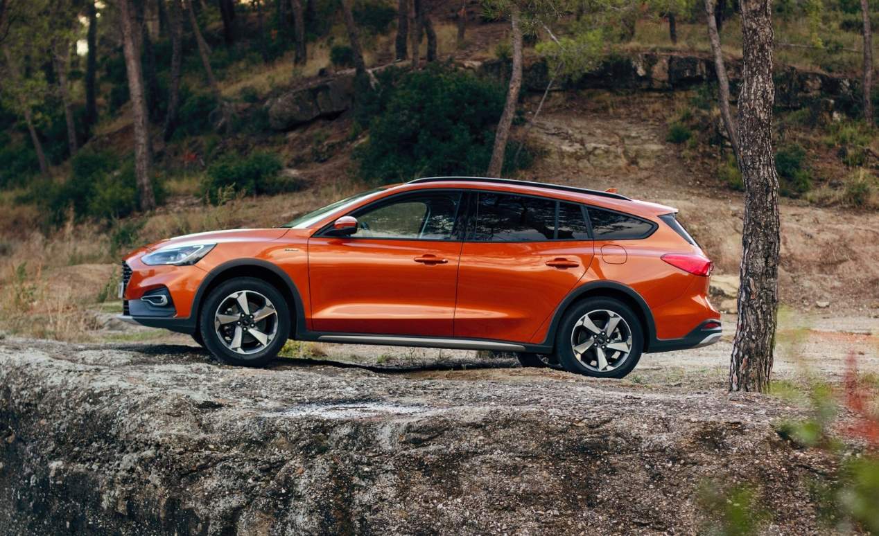 Ford Focus Active 2019: las mejores imágenes del Focus SUV
