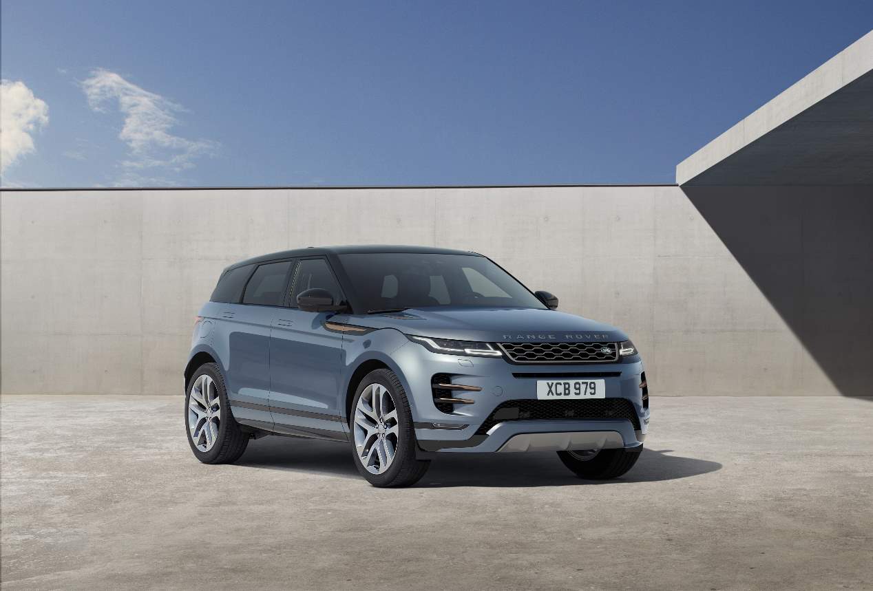 Range Rover Evoque 2019: sus mejores imágenes oficiales