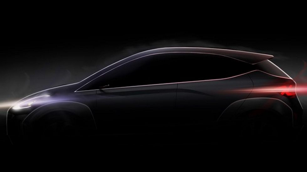 Hyundai Saga EV: un nuevo SUV coupé 100% eléctrico