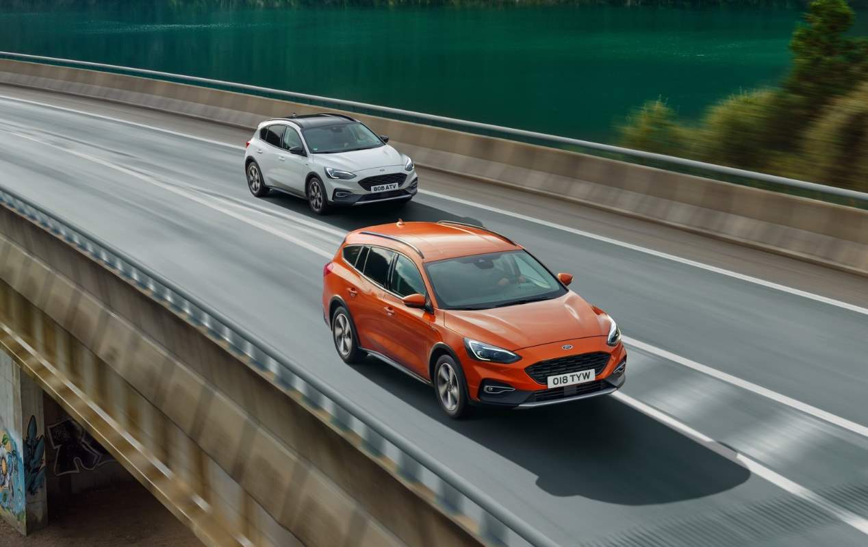 Ford Focus Active 2019: las mejores imágenes del Focus SUV